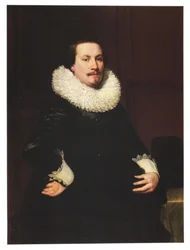 Portrait of a Man in a White Ruff